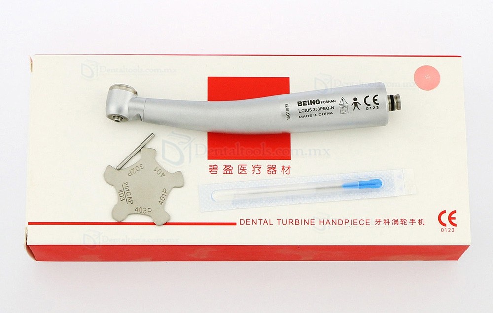 Being&reg; Louts 302PQ/303PQ Pieza de mano de alta velocidad compatible con KAVO